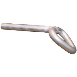 Vertical Evolution Klebehaken ARROW 45 Grad 316L