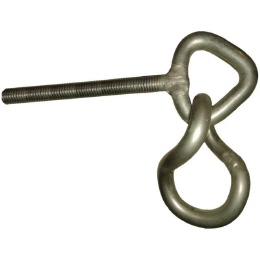 Vertical Evolution Klebehaken ARROW Twist 316L
