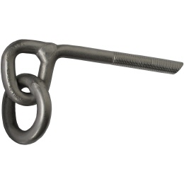 Vertical Evolution Klebehaken ''VE'' mit Ring 316L