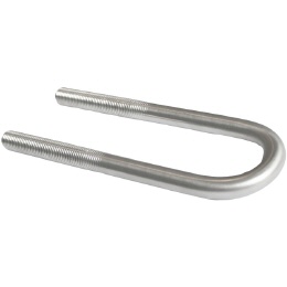 Vertical Evolution Klebehaken U Alpha Inox 304 L
