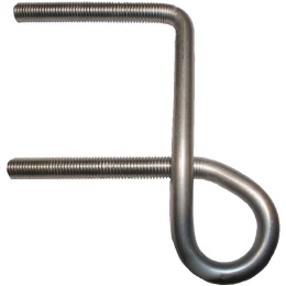 Vertical Evolution Klebehaken DUO Inox 316L