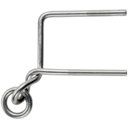 Vertical Evolution Klebehaken DUO Twist Ring Titan