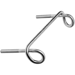 Vertical Evolution Klebehaken DUO-X Inox 316L