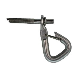Raumer Europe Klebehaken Inox