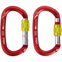 Courant Axxis Oval Schraubkarabiner