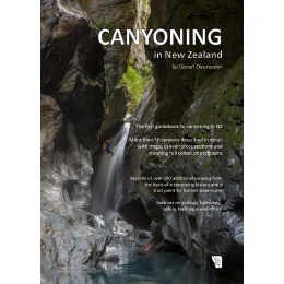 Canyoning in New Zealand