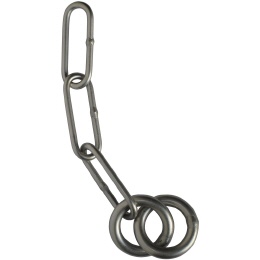 Vertical Evolution Kette mit Ringen Inox