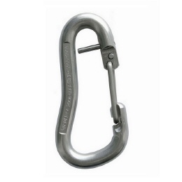Raumer Karabiner R 5000 Drahtbügel Inox