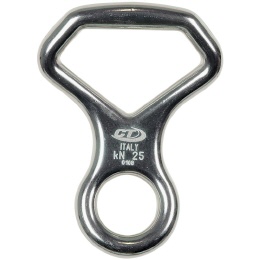 Climbing Technology Abseilachter Eckig
