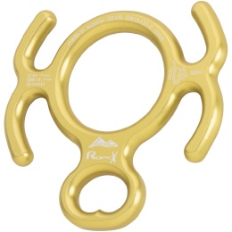 AustriAlpin RopeX Guide Abseilachter