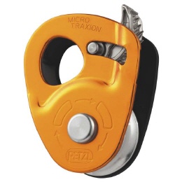 Petzl Nano Traxion Seilrolle