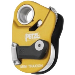 Petzl Micro Traxion Seilrolle