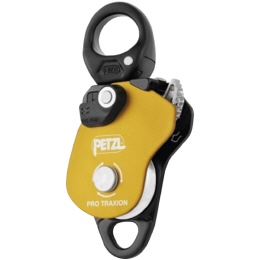 Petzl Pro Traxion Seilrolle und Klemme