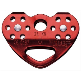 Petzl Tandem Doppelseilrolle Alu