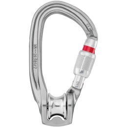 Petzl Rollclip Z Karabiner mit Seilrolle