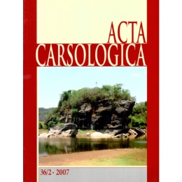 ACTA Carsologica Journal 2007 - Band 36/2