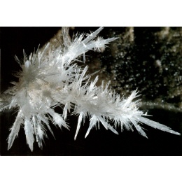 Grußkarte - Aragonite Crystal, France