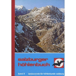 Salzburger Höhlenbuch - Band 1