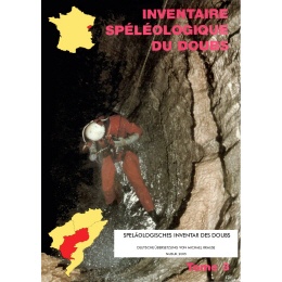 Inventaire speleologique Du Doubs - Tome 1