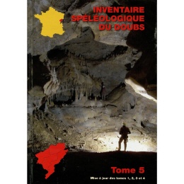 Inventaire speleologique Du Doubs - Tome 5