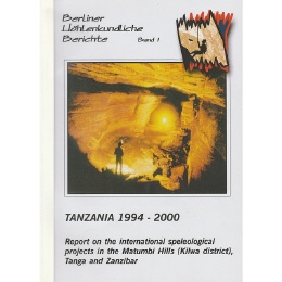 BHB Expedition - Band 1 Tanzania