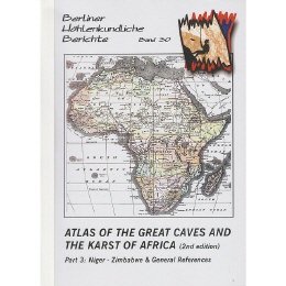 BHB Expedition - Band 30 Niger-Zimbabwe-Guinea