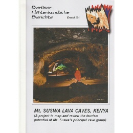 BHB Expedition - Band 31 Mt. Suswa Lava Caves
