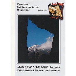 BHB Expedition - Band 45 Iran Cave Directory