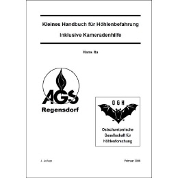 Kleines Handbuch für Höhlenbefahrung