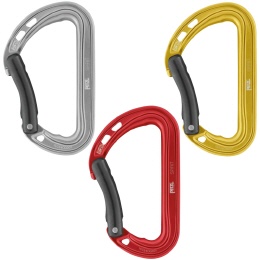 Petzl Spirit Karabiner gebogen