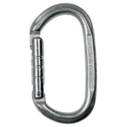 Climbing Technology Pillar Karabiner Stahl