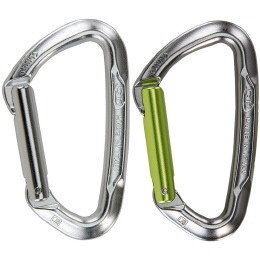 Climbing Technology Lime Karabiner gerade