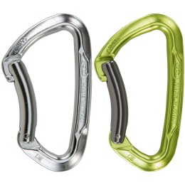 Climbing Technology Lime Karabiner gebogen