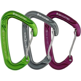 Skylotec X-Clip Karabiner grau