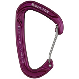 Skylotec X-Clip Karabiner purple