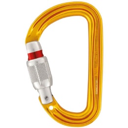 Petzl SMD Schraubkarabiner Screw-Lock