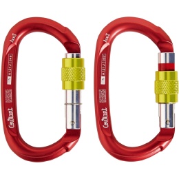Courant Axxis Oval Schraubkarabiner