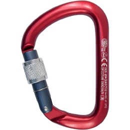 Kong X-Large Schraubkarabiner