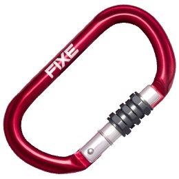 Fixe Tucana Oval Schraubkarabiner