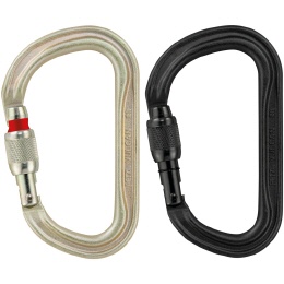 Petzl Vulcan Schraubkarabiner Stahl