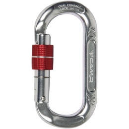 Camp Oval Compact Lock Schraubkarabiner