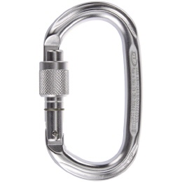 Climbing Technology Oval Schraubkarabiner KL