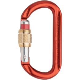 Austrialpin Ovalo GI Schraubkarabiner