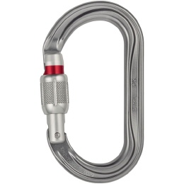 Petzl OK Oval Schraubkarabiner