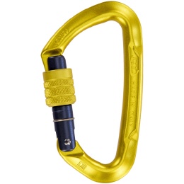Climbing Technology Lime Schraubkarabiner