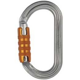 Petzl OK Oval Schraubkarabiner Triact