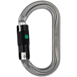 Petzl OK Ball-Lock Schraubkarabiner