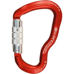 Kong Ferrata Twist Lock Karabiner