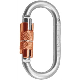 Rock Empire Oval 3T Karabiner Stahl