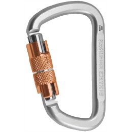Rock Empire D-Form 3T Karabiner Stahl